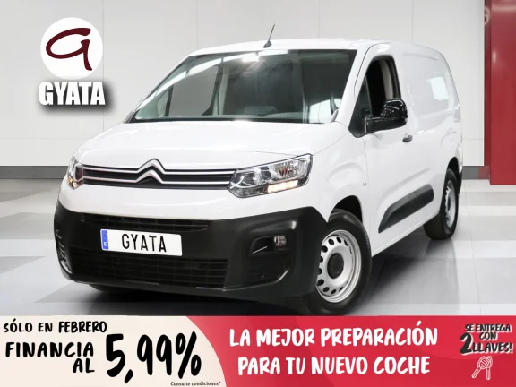 Citroen ë-Berlingo Talla XL 50kWh 100 kW (136 CV)