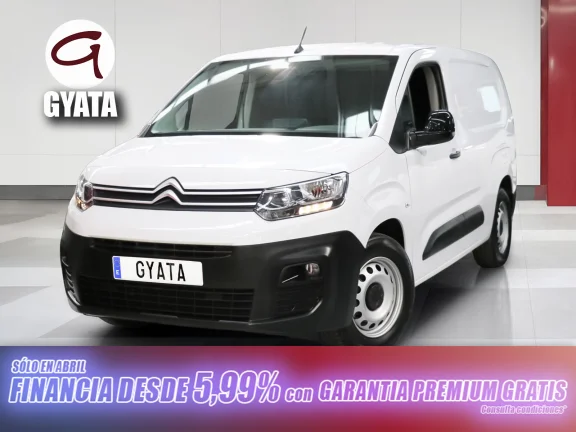 Citroen ë-Berlingo Talla XL 50kWh 100 kW (136 CV)