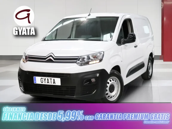 Citroen ë-Berlingo Talla XL 50kWh 100 kW (136 CV)