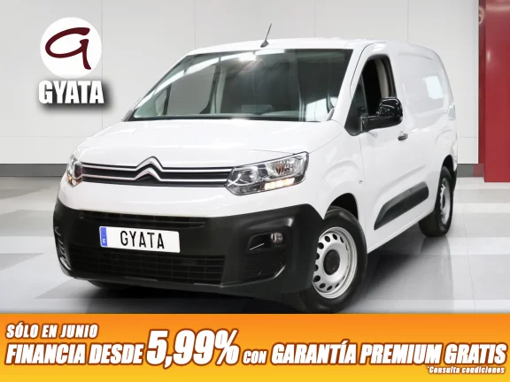 Citroen ë-Berlingo Talla XL 50kWh 100 kW (136 CV)