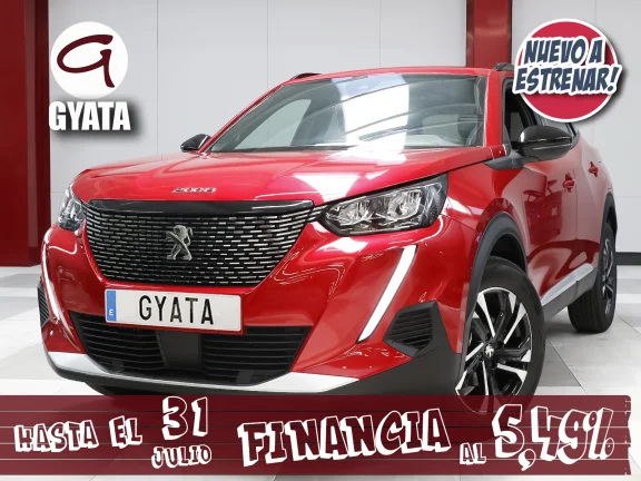 Peugeot 2008 SUV PureTech 130 S&S Allure Pack EAT8 96 kW (130 CV)
