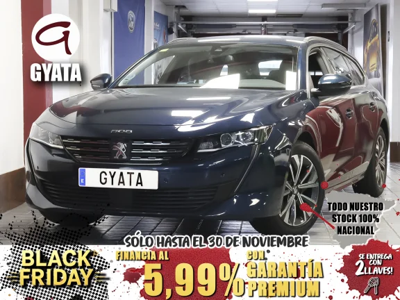Peugeot 508 sw BlueHDI 130 S&S Allure 96 kW (130 CV)