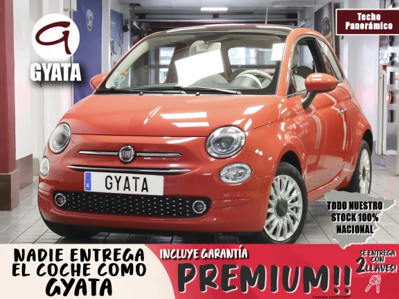 Fiat 500 1.2 8v Lounge 51 kW (69 CV)