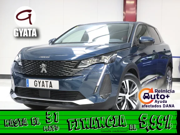 Peugeot 3008 BlueHDI 130 S&S Allure EAT8 96 kW (130 CV)