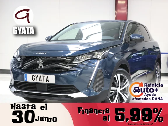 Peugeot 3008 BlueHDI 130 S&S Allure EAT8 96 kW (130 CV)