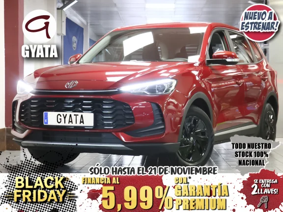 MG ZS 1.5 Hybrid+ Standard 145 kW (197 CV)