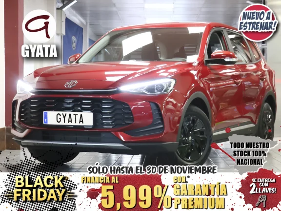 MG ZS 1.5 Hybrid+ Standard 145 kW (197 CV)