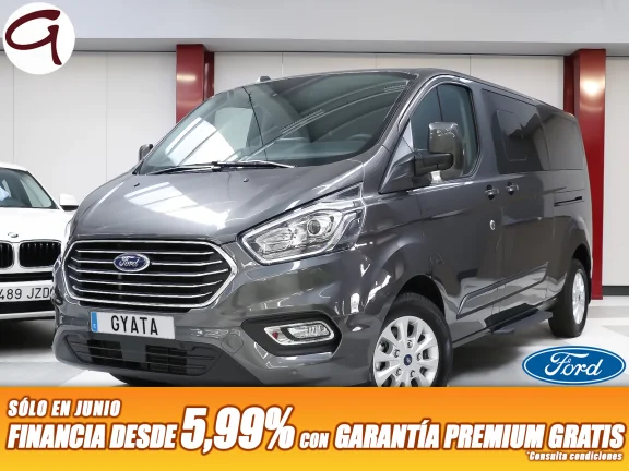 Ford Tourneo Custom 2.0 Ecoblue Hybrid L1 Titanium 96 kW (130 CV)