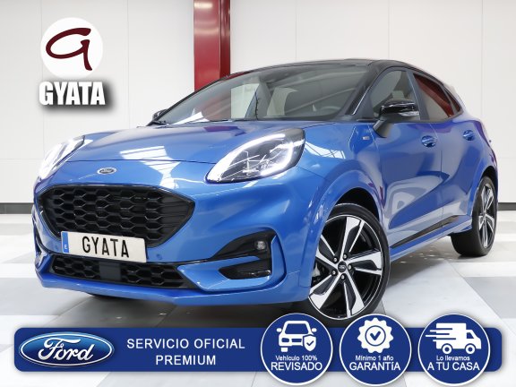 Ford Puma 1.0 EcoBoost MHEV ST-Line X 114 kW (155 CV)