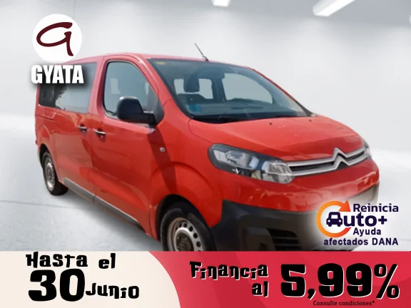 Citroen ë-Jumpy Furgón Talla M 50 KWh 100 kW (136 CV)
