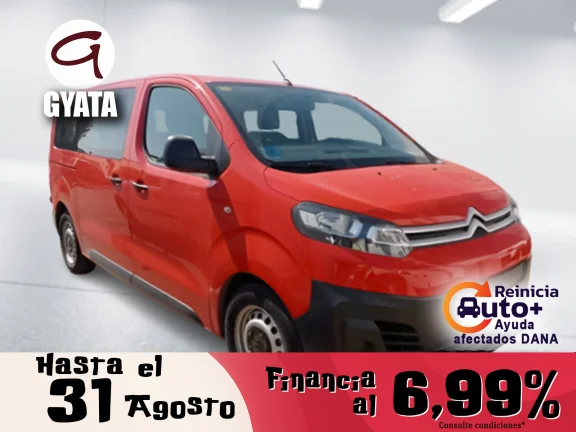 Citroen ë-Jumpy Furgón Talla M 50 KWh 100 kW (136 CV)