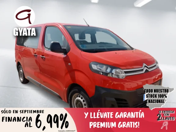 Citroen ë-Jumpy Furgón Talla M 50 KWh 100 kW (136 CV)