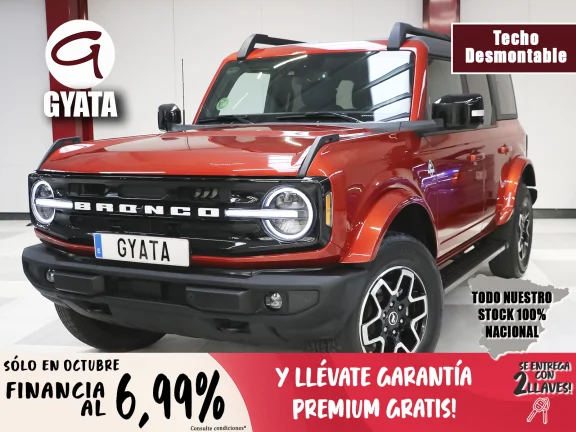 Ford Bronco 2.7 EcoBoost V6 Outer Banks 4x4 In Auto 246 kW (335 CV)