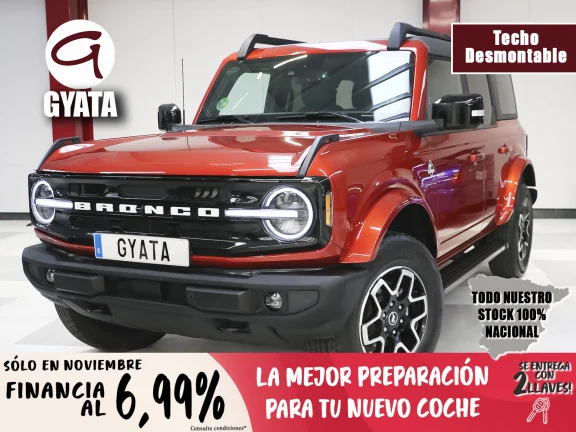 Ford Bronco 2.7 EcoBoost V6 Outer Banks 4x4 In Auto 246 kW (335 CV)