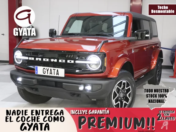 Ford Bronco 2.7 EcoBoost V6 Outer Banks 4x4 In Auto 246 kW (335 CV)