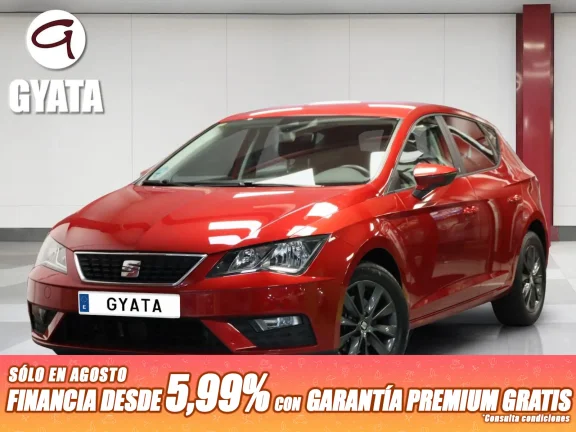 SEAT León 1.6 TDI S&S Style Visio Edition 85 kW (115 CV)