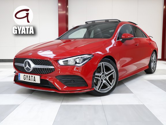 Mercedes-Benz Clase CLA CLA 180 100 kW (136 CV)