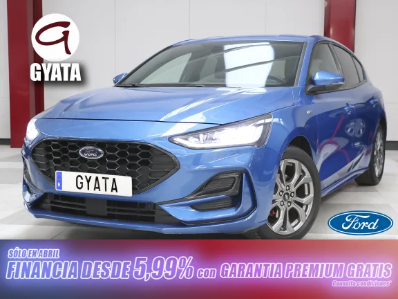 Ford Focus 1.0 Ecoboost MHEV ST-Line 92 kW (125 CV)