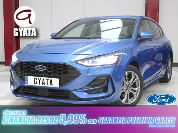 Ford Focus 1.0 Ecoboost MHEV ST-Line 92 kW (125 CV)