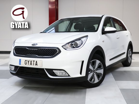 Kia Niro 1.6 GDi HEV Concept 104 kW (141 CV)
