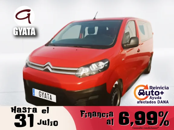 Citroen ë-Jumpy Furgón Talla M 50 KWh 100 kW (136 CV)