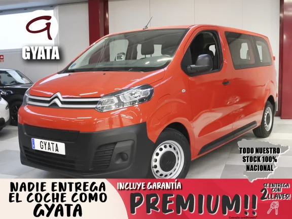 Citroen ë-Jumpy Furgón Talla M 50 KWh 100 kW (136 CV)