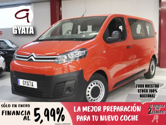 Citroen ë-Jumpy Furgón Talla M 50 KWh 100 kW (136 CV)