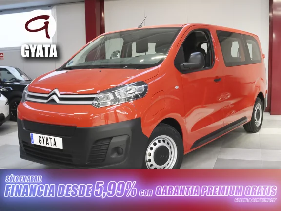 Citroen ë-Jumpy Furgón Talla M 50 KWh 100 kW (136 CV)