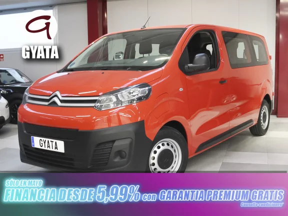 Citroen ë-Jumpy Furgón Talla M 50 KWh 100 kW (136 CV)