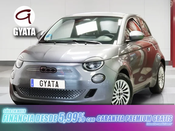Fiat 500 Electrico Monotrim 320km 87 kW (118 CV)