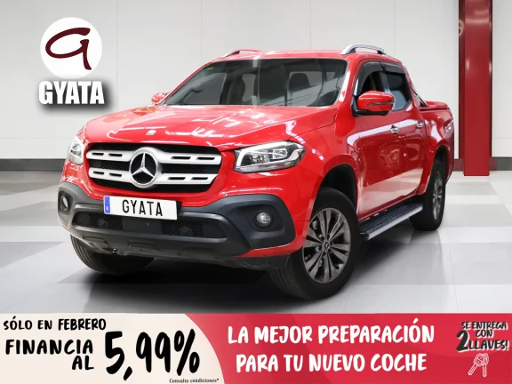 Mercedes-Benz Clase X X 250 d Pure 4Matic 140 kW (190 CV)