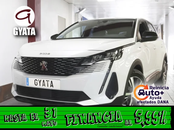 Peugeot 3008 BlueHDi 130 S&S Allure Pack EAT8 96 kW (130 CV)