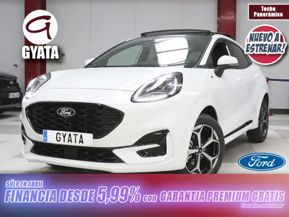 Ford Puma 1.0 EcoBoost MHEV ST-Line Auto 92 kW (125 CV)