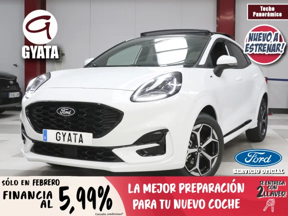 Ford Puma 1.0 EcoBoost MHEV ST-Line Auto 92 kW (125 CV)