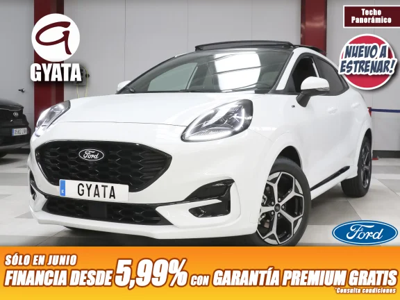 Ford Puma 1.0 EcoBoost MHEV ST-Line Auto 92 kW (125 CV)