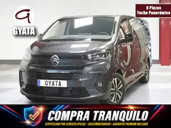 Citroen Spacetourer BlueHDi 180 Max Talla XL S&S EAT8 132 kW (180 CV)
