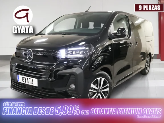 Citroen Spacetourer BlueHDi 180 S&S Talla M Plus EAT8 132 kW (180 CV)