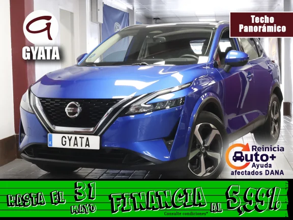 Nissan Qashqai DIG-T 160 N-Connecta Xtronic 116 kW (158 CV)