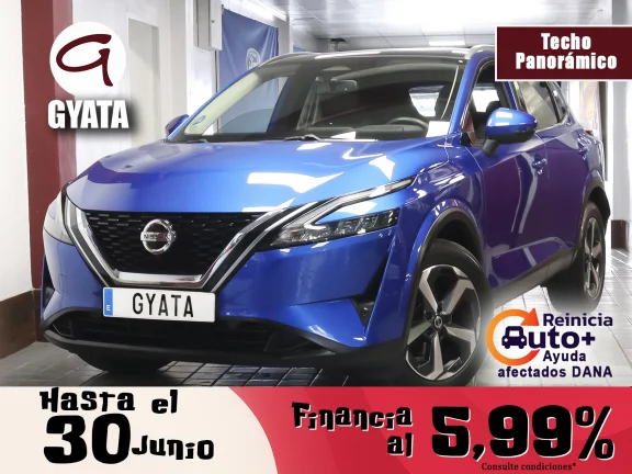 Nissan Qashqai DIG-T 160 N-Connecta Xtronic 116 kW (158 CV)