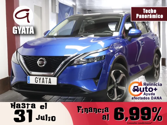 Nissan Qashqai DIG-T 160 N-Connecta Xtronic 116 kW (158 CV)