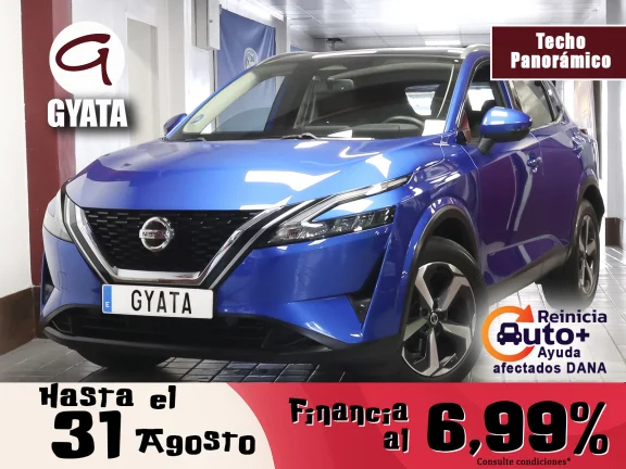 Nissan Qashqai DIG-T 160 N-Connecta Xtronic 116 kW (158 CV)