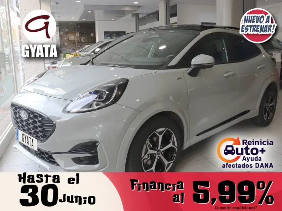 Ford Puma 1.0 EcoBoost MHEV ST-Line 92 kW (125 CV)