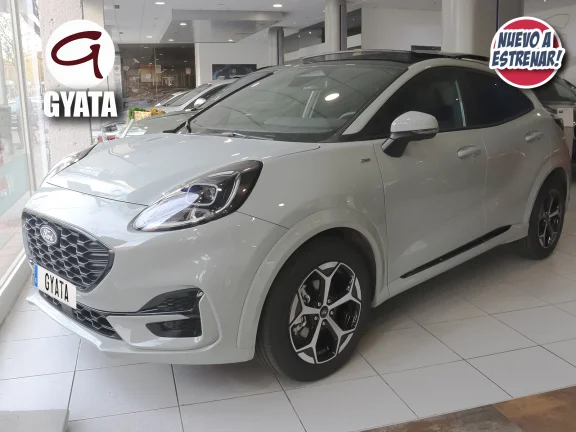 Ford Puma 1.0 EcoBoost MHEV ST-Line 92 kW (125 CV)
