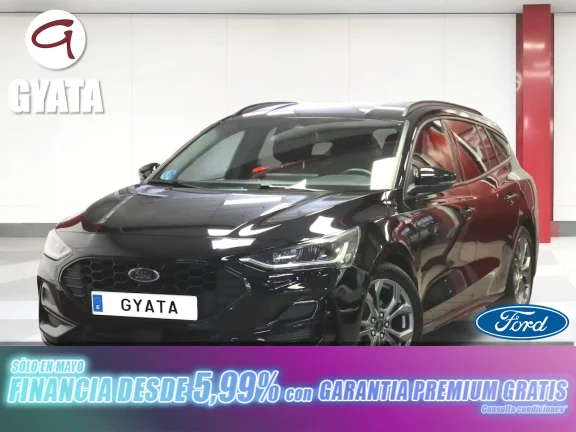 Ford Focus SportBreak 1.0 Ecoboost MHEV ST-Line Auto 114 kW (155 CV)