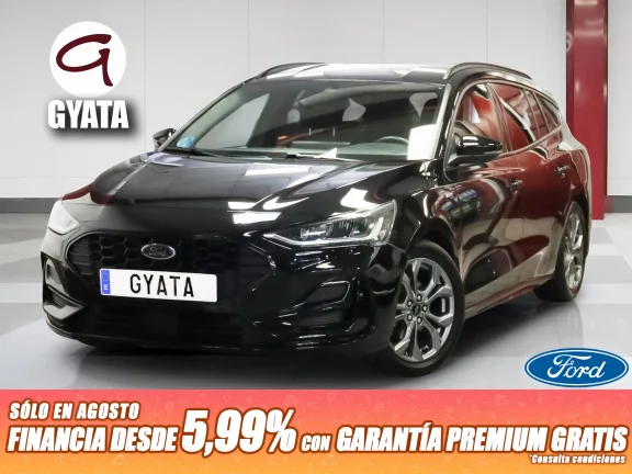 Ford Focus SportBreak 1.0 Ecoboost MHEV ST-Line Auto 114 kW (155 CV)