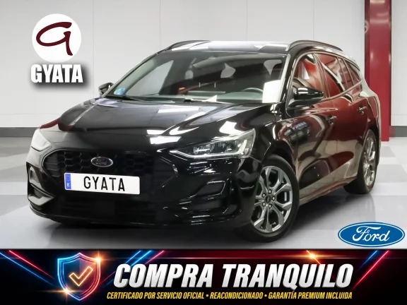 Ford Focus SportBreak 1.0 Ecoboost MHEV ST-Line Auto 114 kW (155 CV)