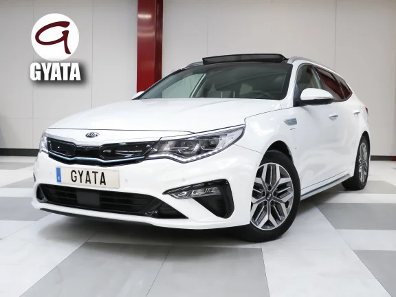 Kia Optima SW 2.0 GDi Híbrido Enchufable 151 kW (205 CV)