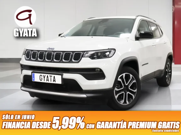 Jeep Compass 1.3 PHEV Limited AWD AT 140 kW (190 CV)