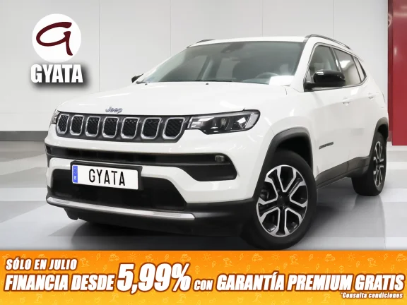 Jeep Compass 1.3 PHEV Limited AWD AT 140 kW (190 CV)