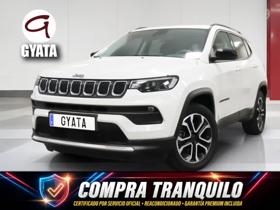 Jeep Compass 1.3 PHEV Limited AWD AT 140 kW (190 CV)